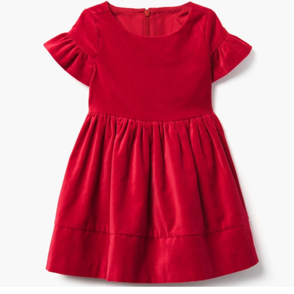 Gymboree velvet dress